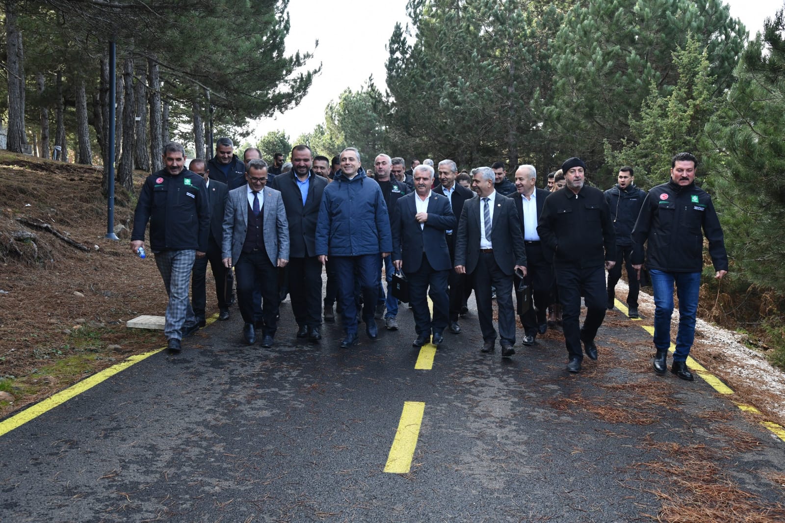 Muhtarlar Ve Başkan Çenet