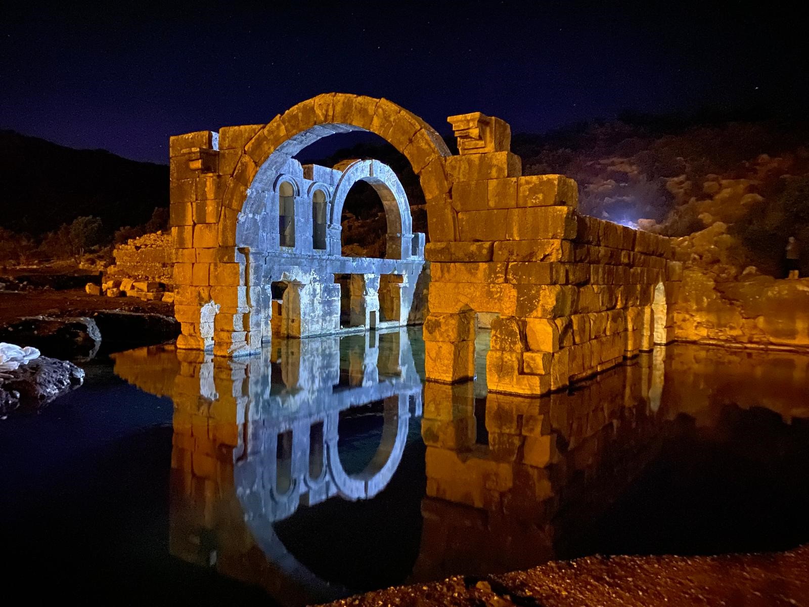 Myra’da Binlerce Yıllık Şifalı Termal Yapı Keşfedildi (1)