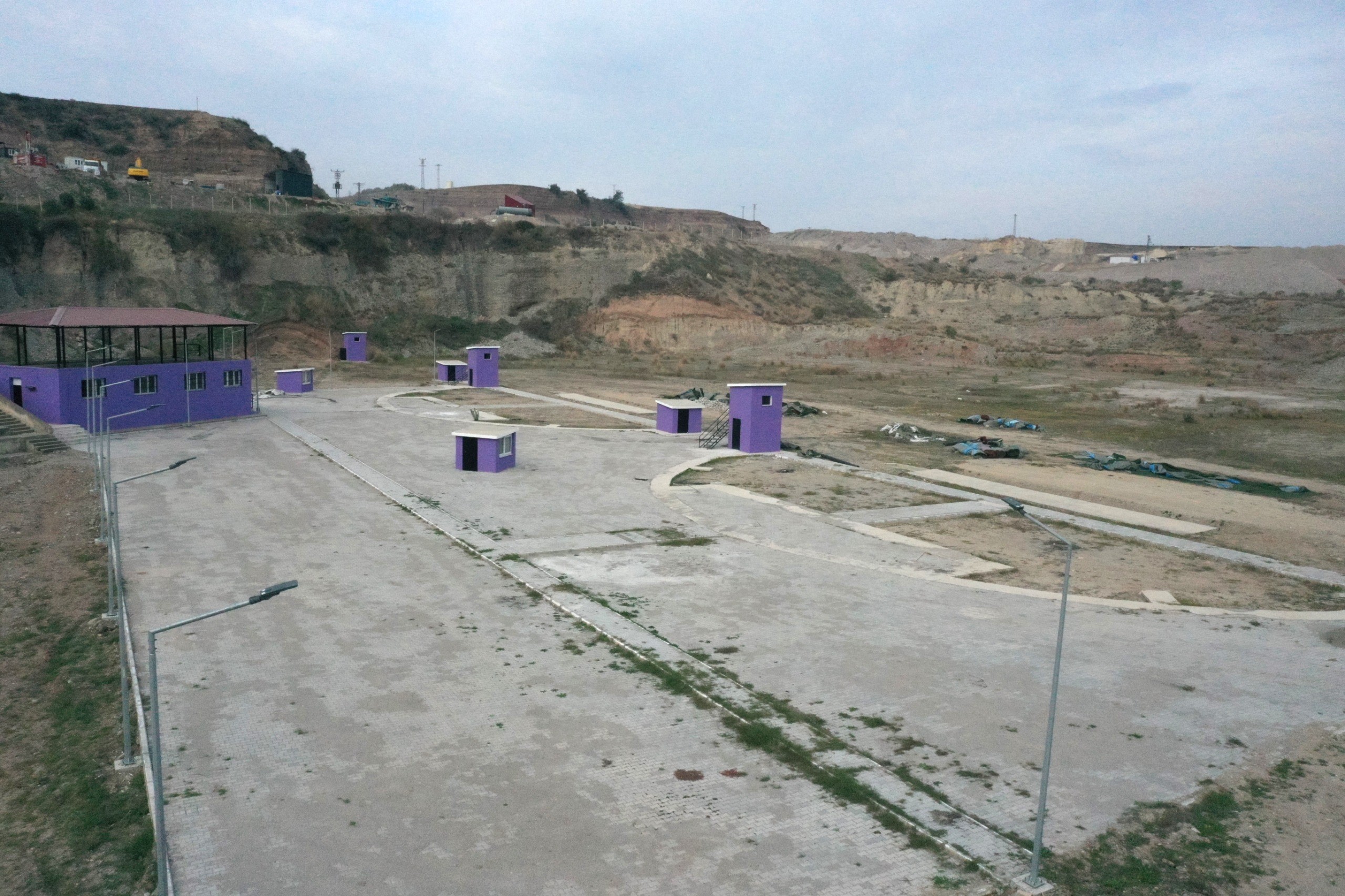 N O H U T T E P E A T I Ş P O L İ G O N U