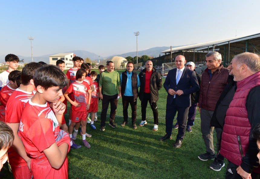 O S M A N İ Y E G E N Ç L E R M İ L L İ T A K I M S E Ç M E L E R İ