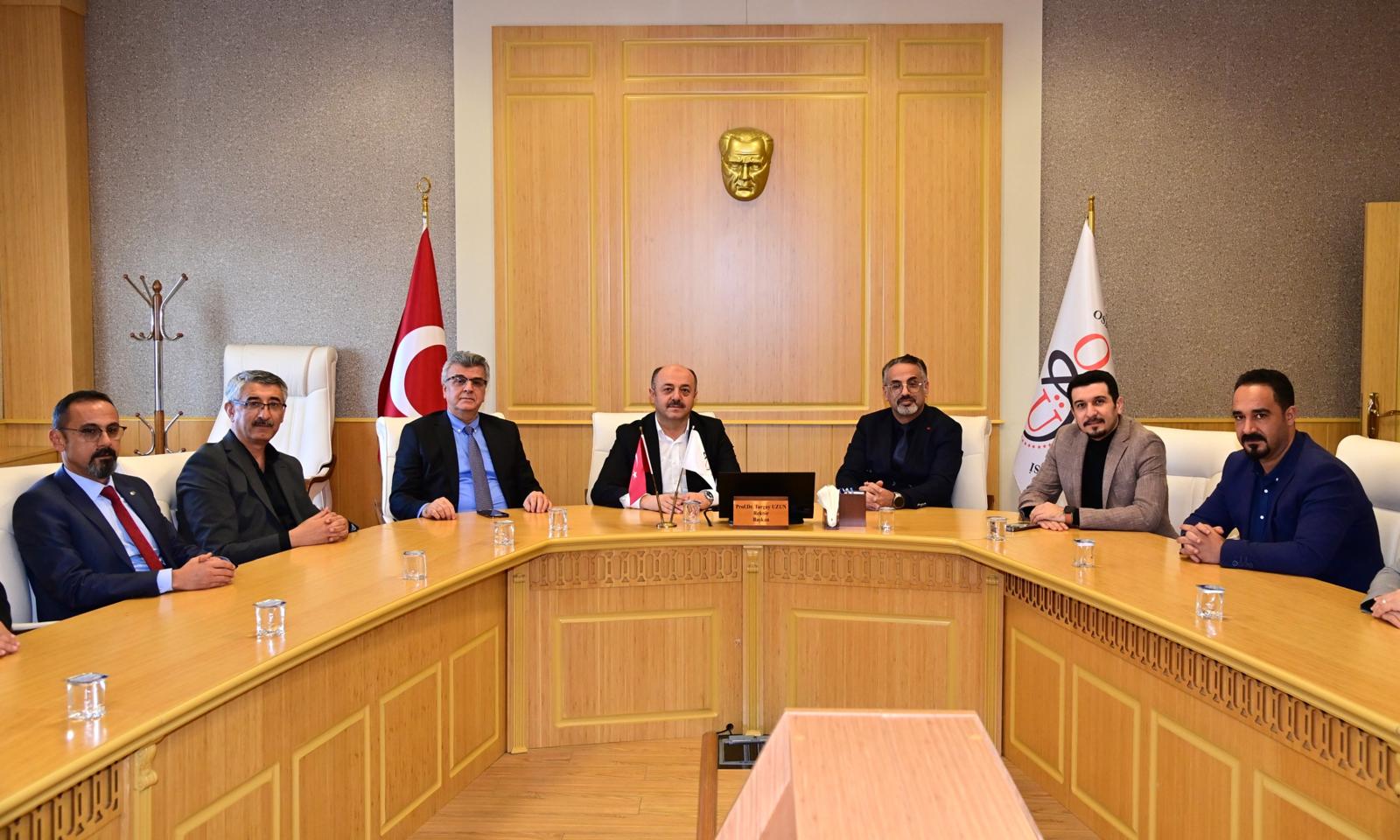 Okü Yönetimi Ve Eğitim Bir Sen Bir Arada (1)