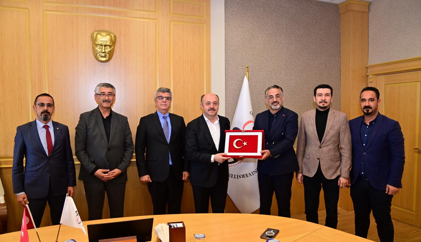 Okü Yönetimi Ve Eğitim Bir Sen Bir Arada (2)