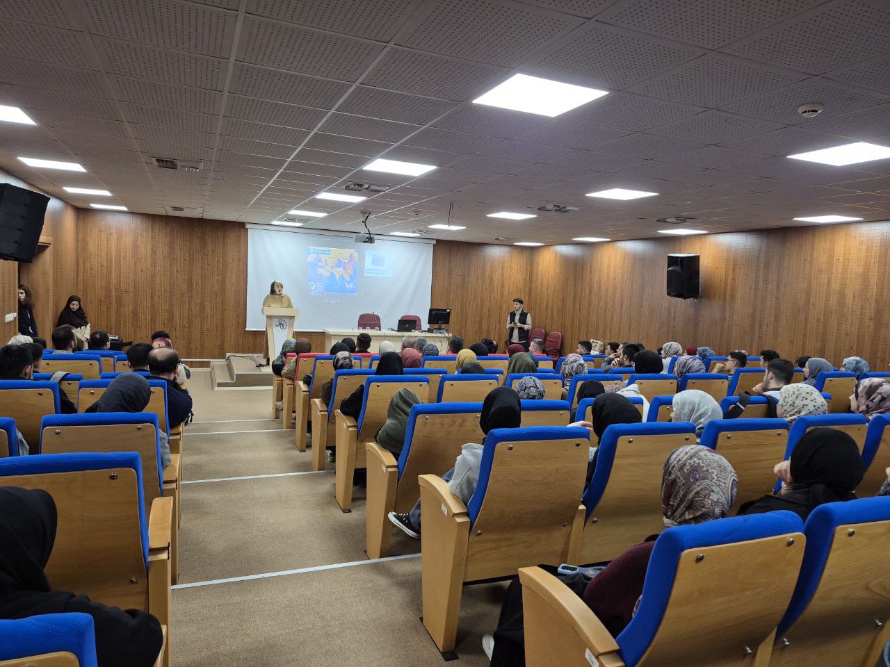 Okü'de 10 Aralık'ta Gündem Filistin, Sudan Ve Doğu Türkistan (1)-1