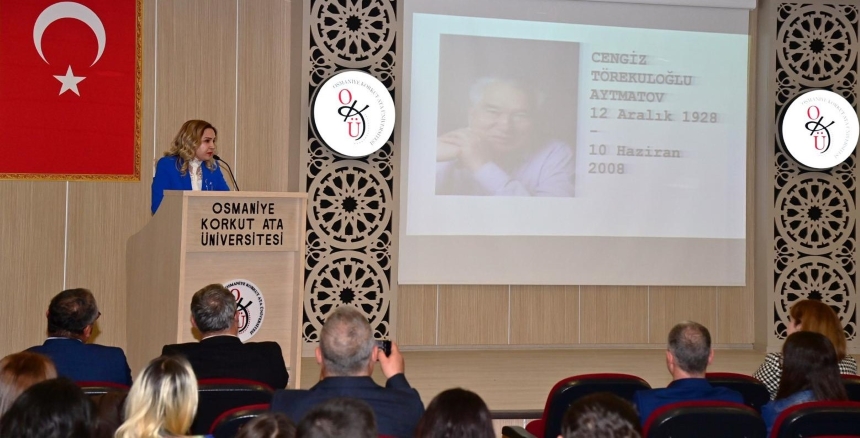 Okü’de Cengiz Aytmatov Ve Türk Dili Ailesi Günü (2)-1