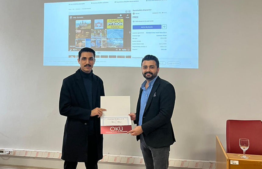 Okü'de Dijital Kariyer Zirvesi Unity Ile Oyun Geliştirme (1)