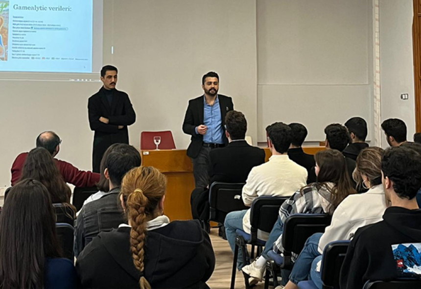 Okü'de Dijital Kariyer Zirvesi Unity Ile Oyun Geliştirme (2)