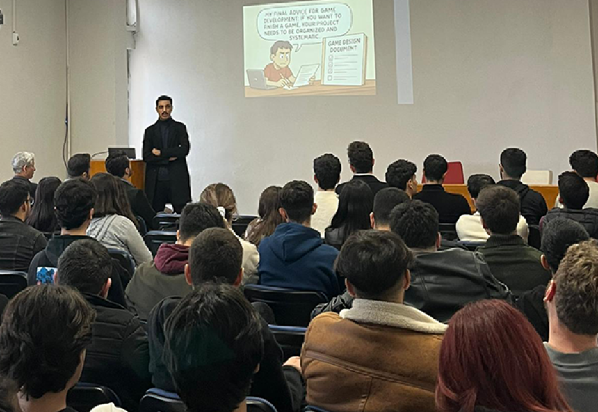 Okü'de Dijital Kariyer Zirvesi Unity Ile Oyun Geliştirme (3)