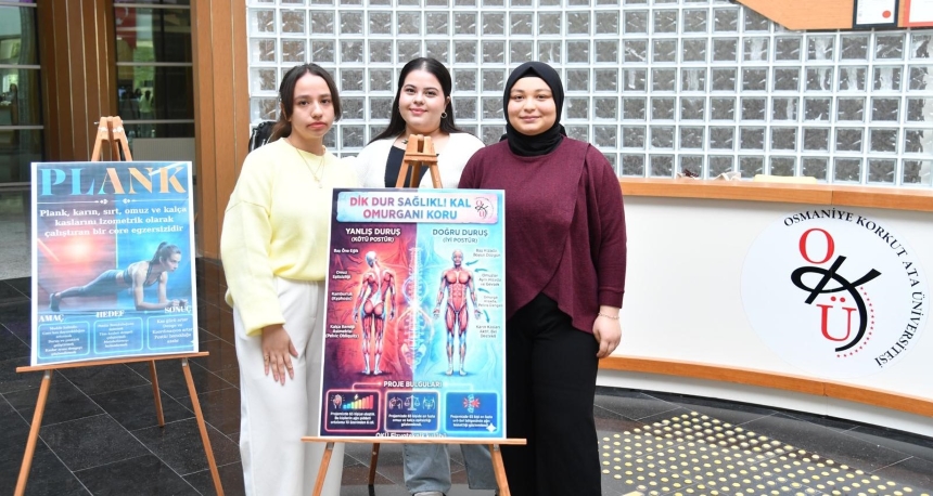 Okü’de Fizyoterapi Kulübü’nden Dikkat Çeken Sergi (1)