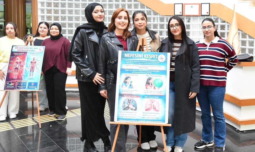 Okü’de Fizyoterapi Kulübü’nden Dikkat Çeken Sergi (3)