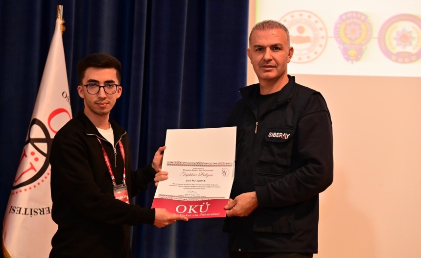 Okü'de Siber Alarm Dijital Dünyanın Tehlikeleri (2)