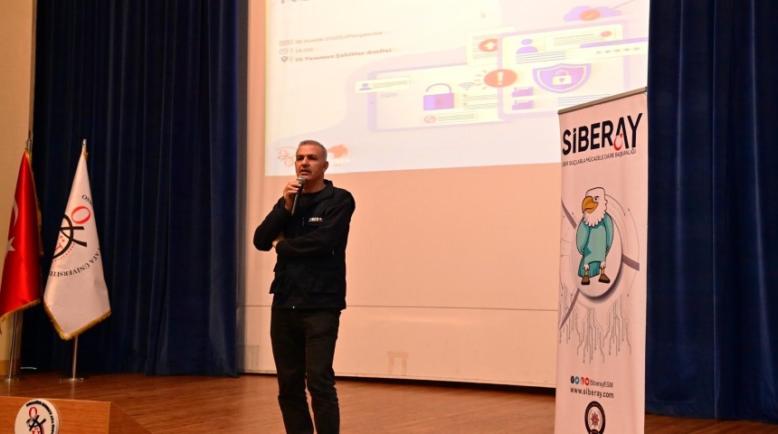 Okü'de Siber Alarm Dijital Dünyanın Tehlikeleri (4)