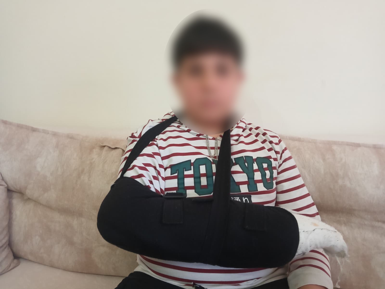 Okulda Şiddet İddiası Öğrencinin Parmağı Kırıldı-1