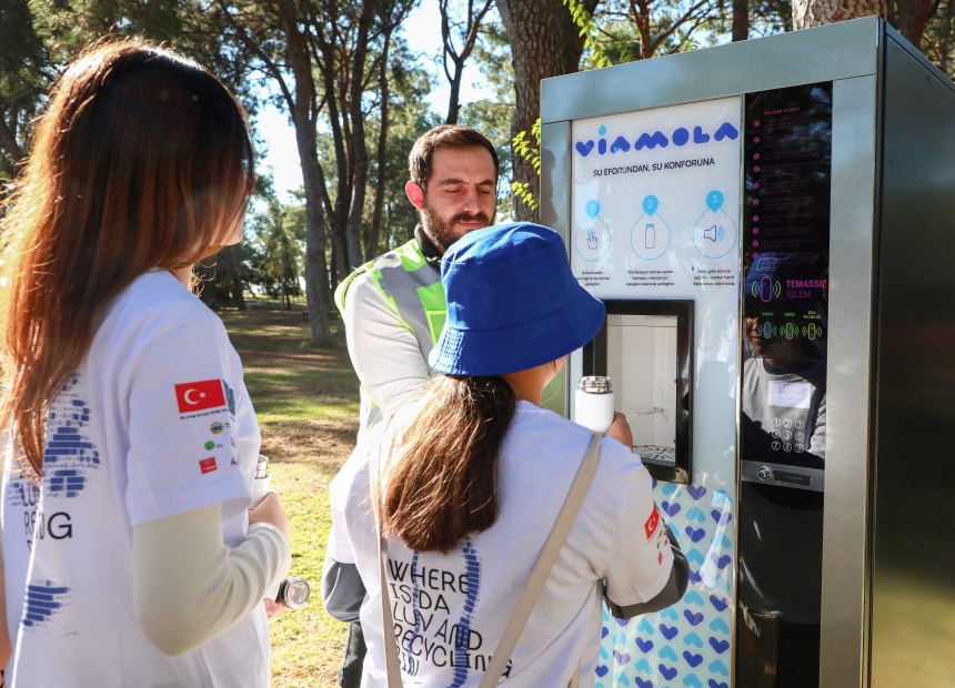 Orman Yangınlarına Atık Uyarısı Sıfır Atık Eğitimi (1)