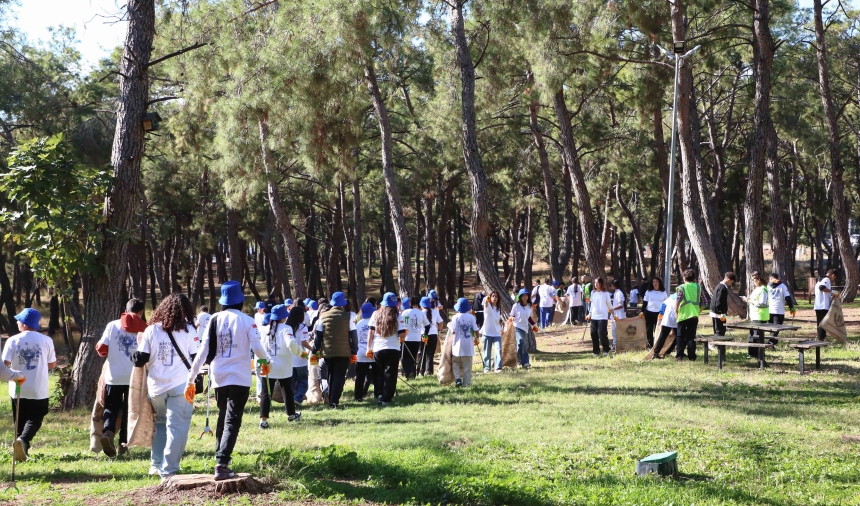 Orman Yangınlarına Atık Uyarısı Sıfır Atık Eğitimi (3)