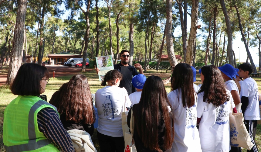 Orman Yangınlarına Atık Uyarısı Sıfır Atık Eğitimi (4)