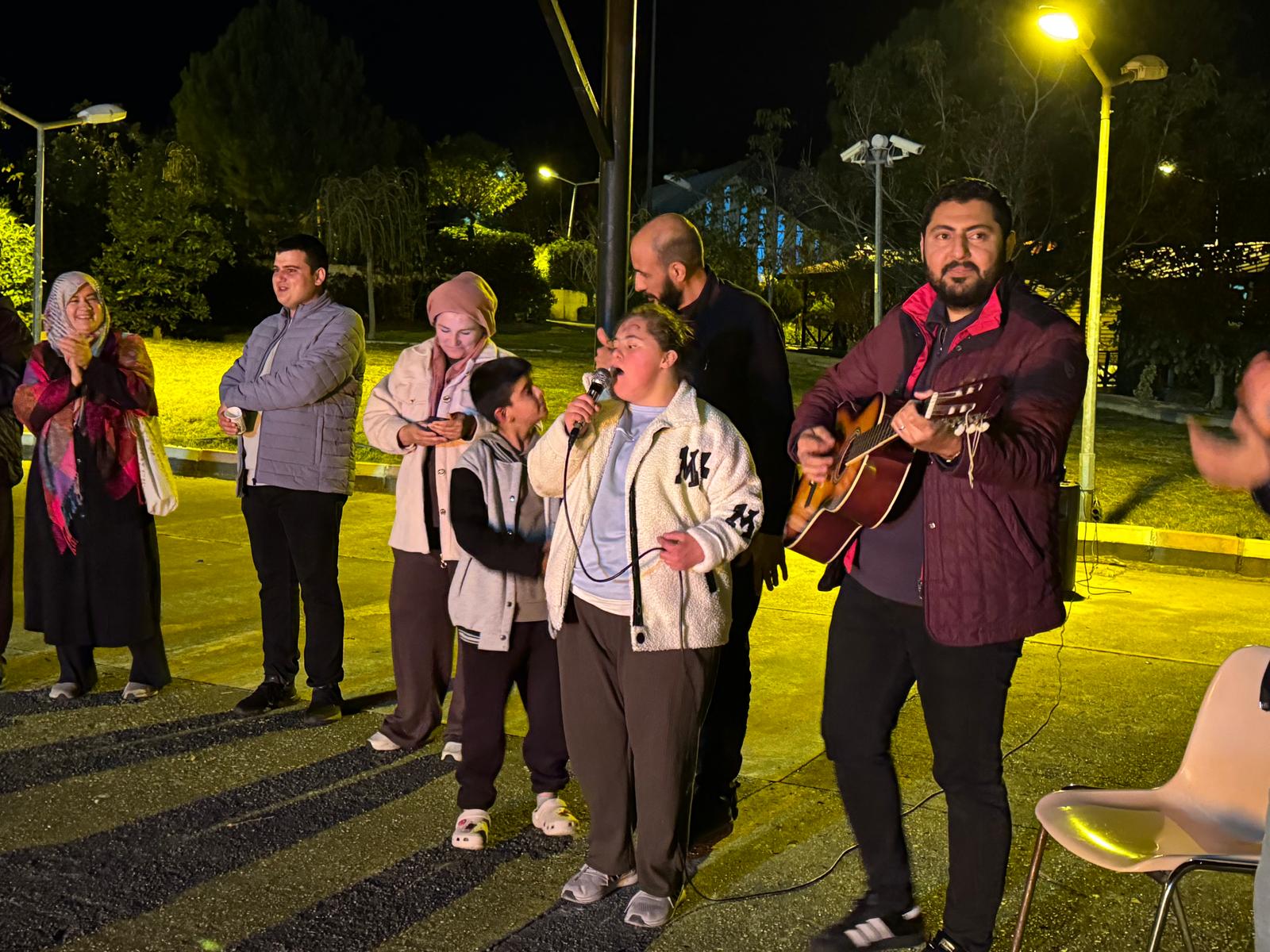 Osmaniye 118 Genç Aslantaş Doğa Kampı'nda (2)