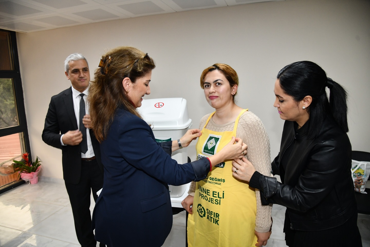 Osmaniye Anneleri Dünyayı Anne Eli Değmiş Gibi Değiştiriyor (1)