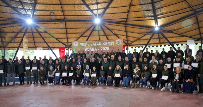 Osmaniye Aslantaş Kampı'nda Ormancılar Kampını Tamamladı (1)