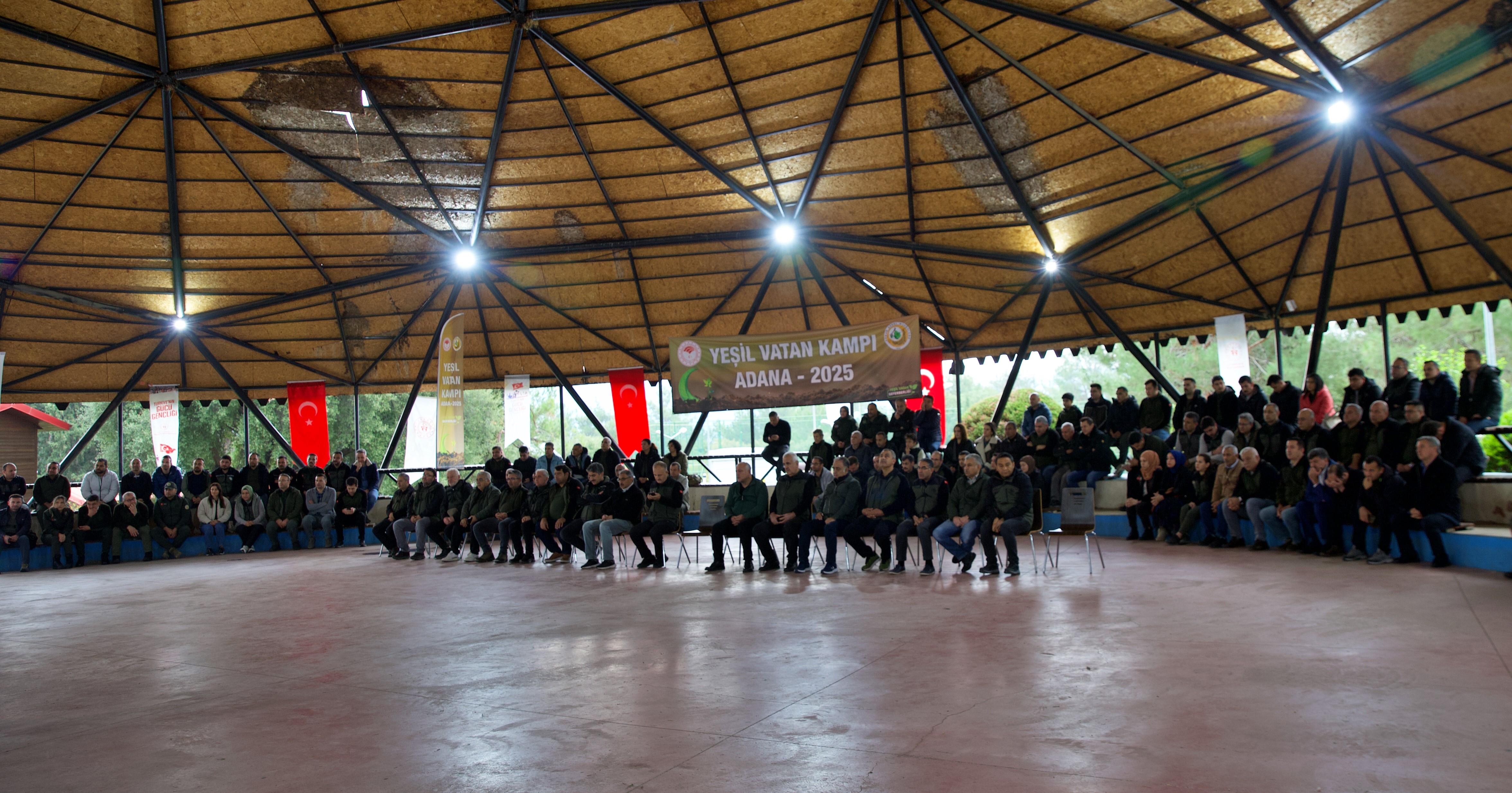 Osmaniye Aslantaş Kampı'nda Ormancılar Kampını Tamamladı (4)