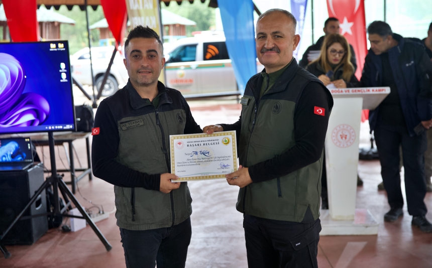 Osmaniye Aslantaş Kampı'nda Ormancılar Kampını Tamamladı (5)