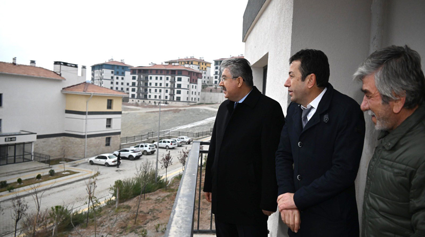 Osmaniye Bahce Toki Deprem Konutları Teslimi (1)