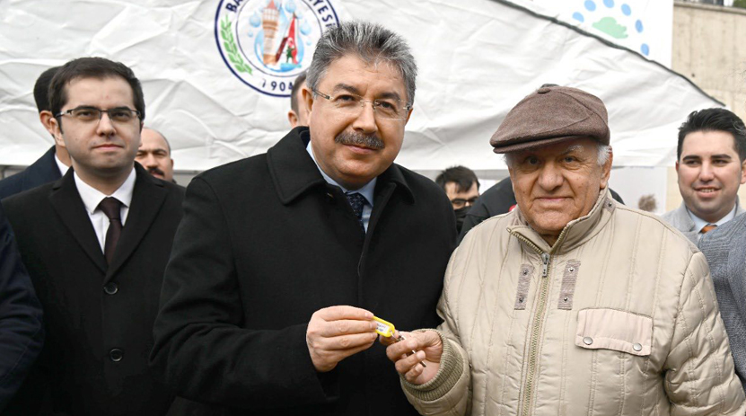 Osmaniye Bahce Toki Deprem Konutları Teslimi (2)