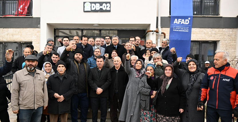 Osmaniye Bahce Toki Deprem Konutları Teslimi (3)