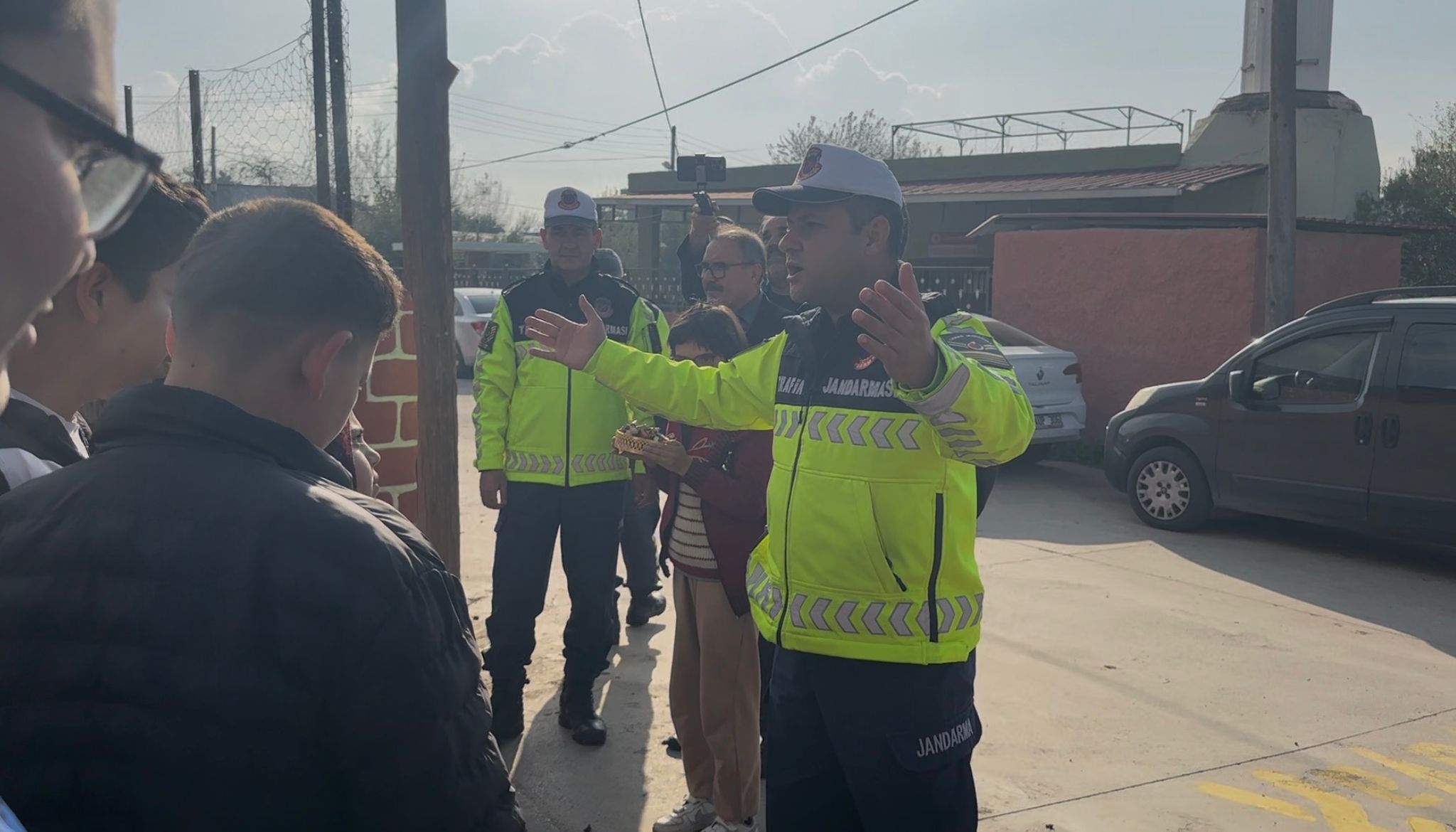 Osmaniye Jandarması, Özel Çocuklarla Sahada (1)-1