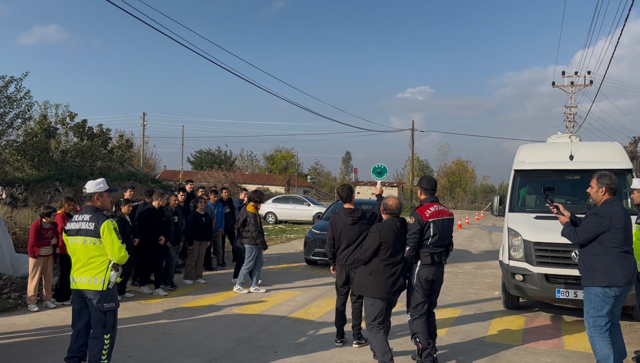 Osmaniye Jandarması, Özel Çocuklarla Sahada (3)