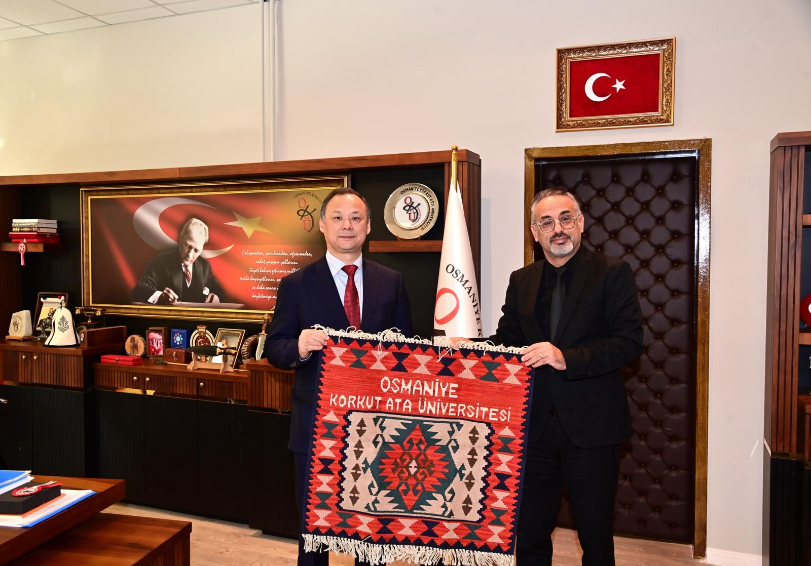 Osmaniye Korkut Ata Üniversitesi’nde Kırgızistan Rüzgarı (1)-1