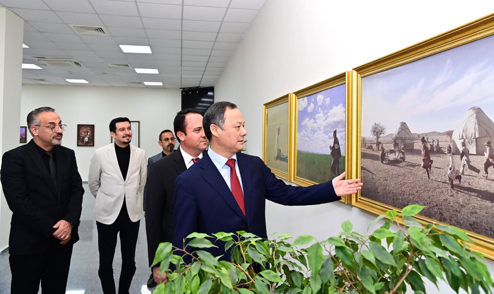 Osmaniye Korkut Ata Üniversitesi’nde Kırgızistan Rüzgarı (2)