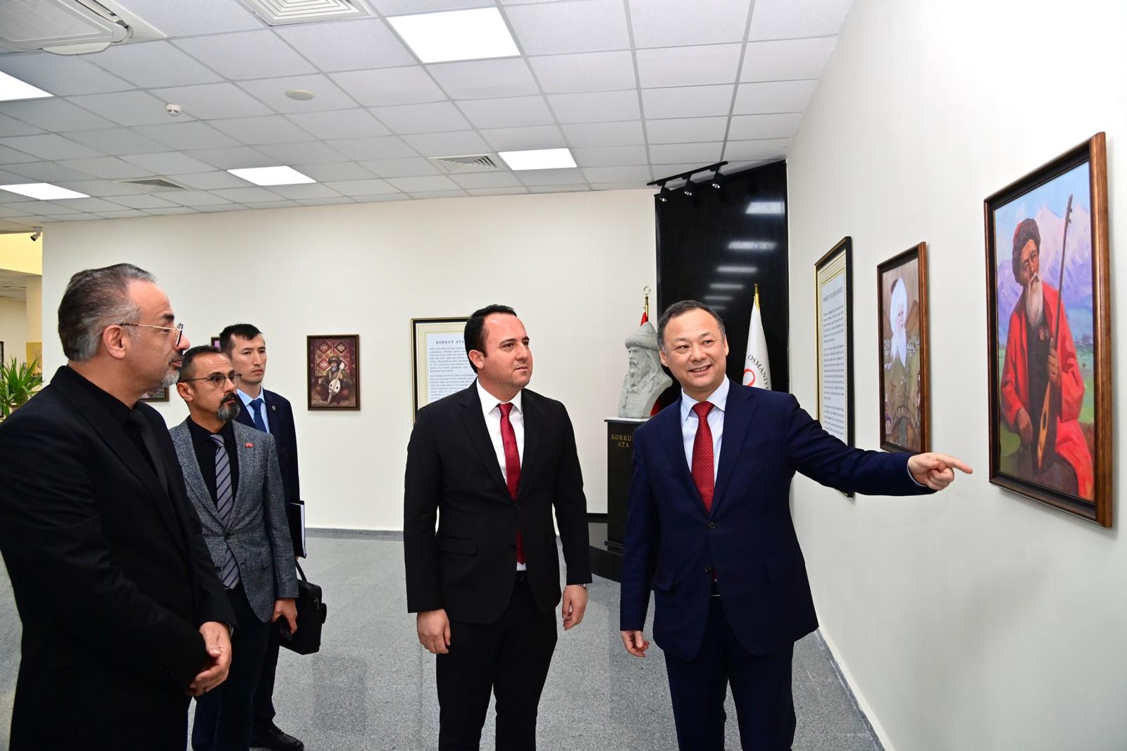 Osmaniye Korkut Ata Üniversitesi’nde Kırgızistan Rüzgarı (3)