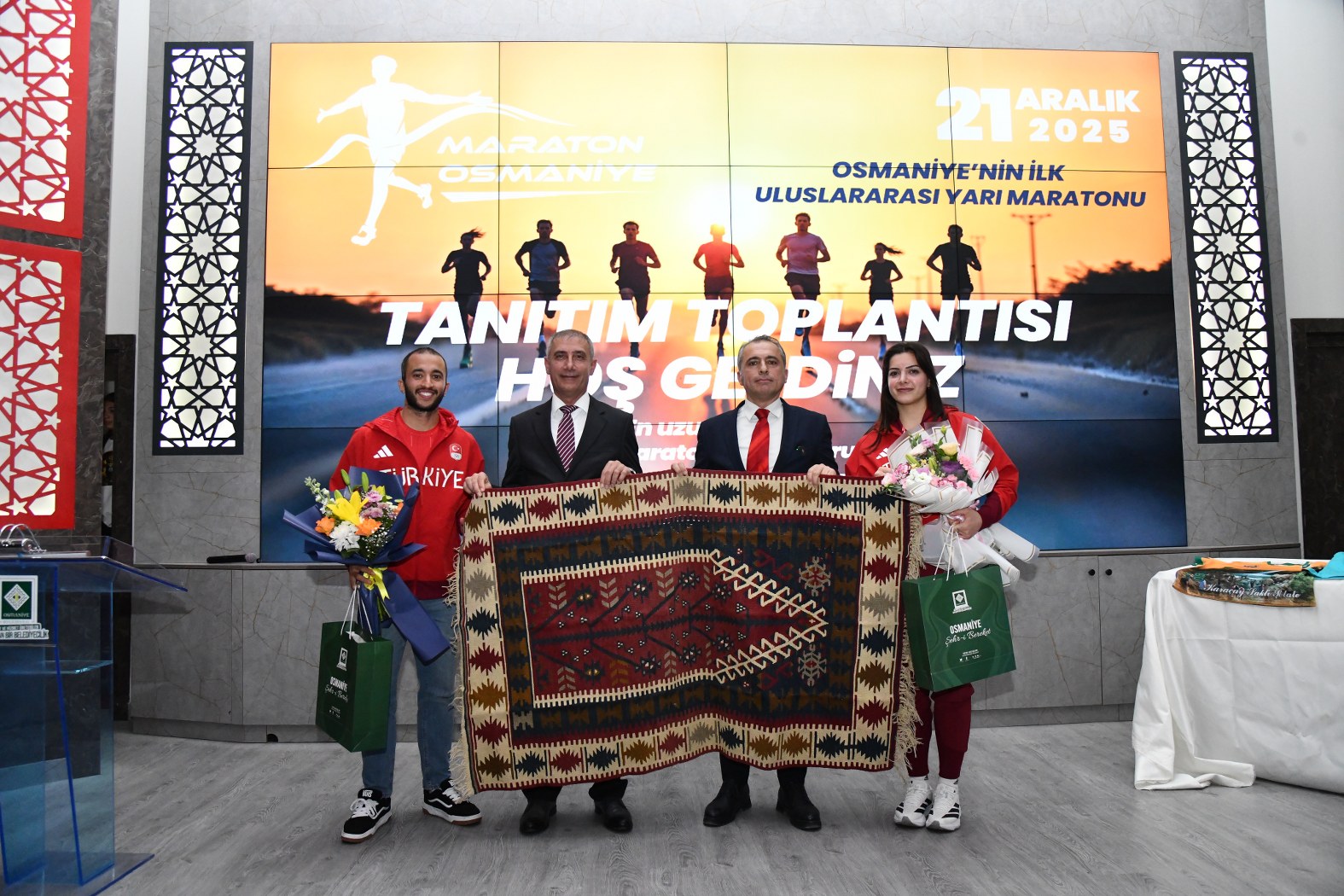 Osmaniye Koşuyor Uluslararası Yarı Maraton Başlıyor (4)