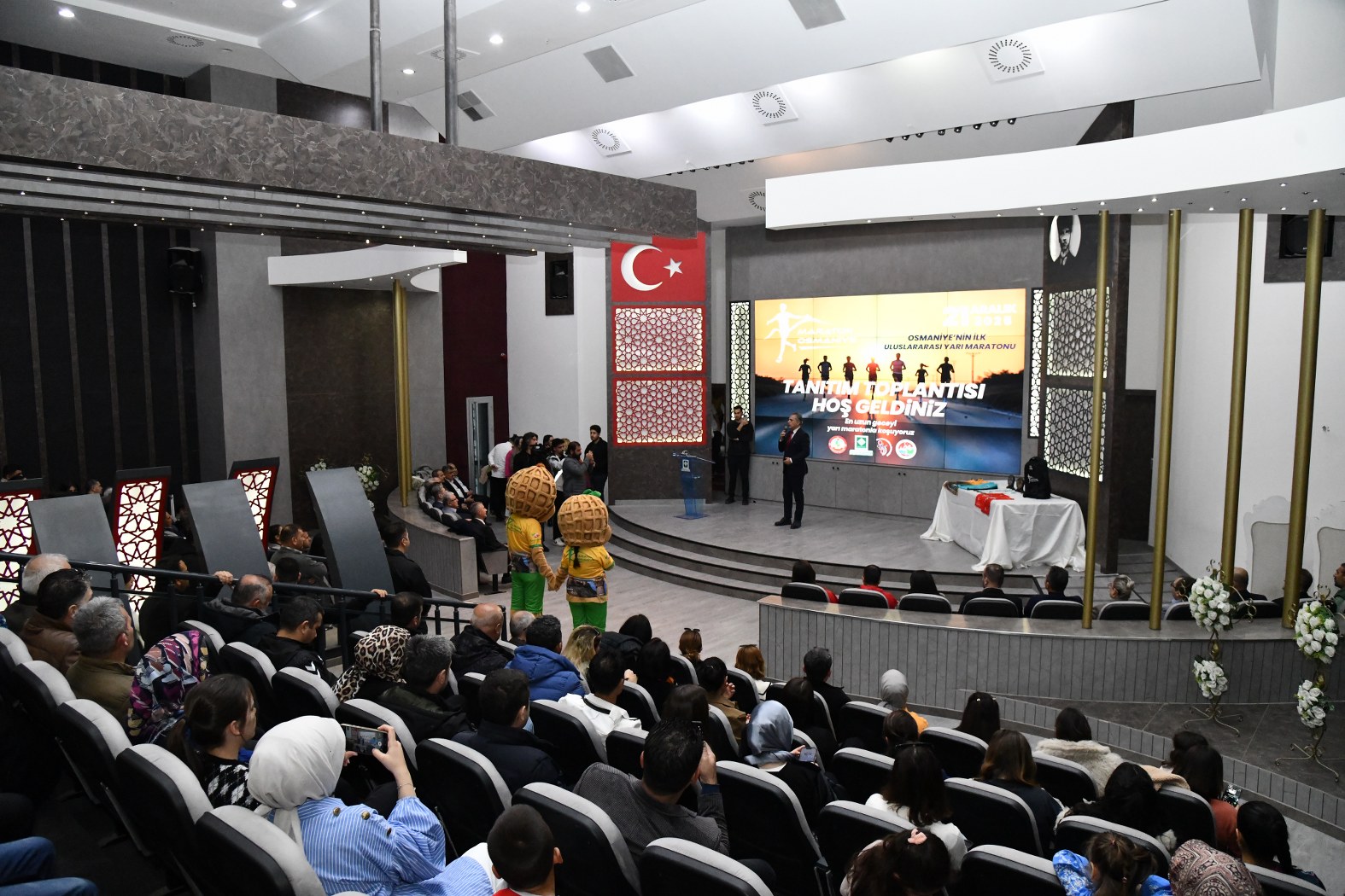 Osmaniye Koşuyor Uluslararası Yarı Maraton Başlıyor (6)