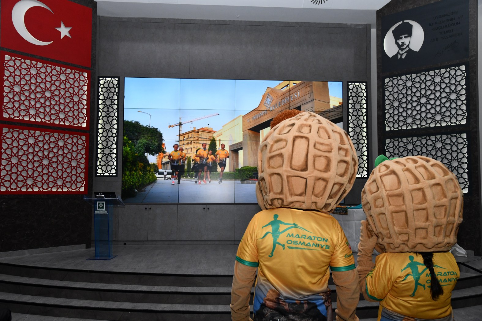 Osmaniye Koşuyor Uluslararası Yarı Maraton Başlıyor (8)