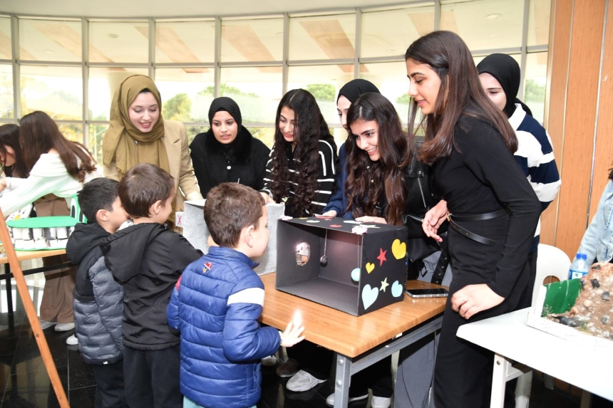 Osmaniye Okü'de Çocuklar İçin Yenilikçi Öğrenme (3)