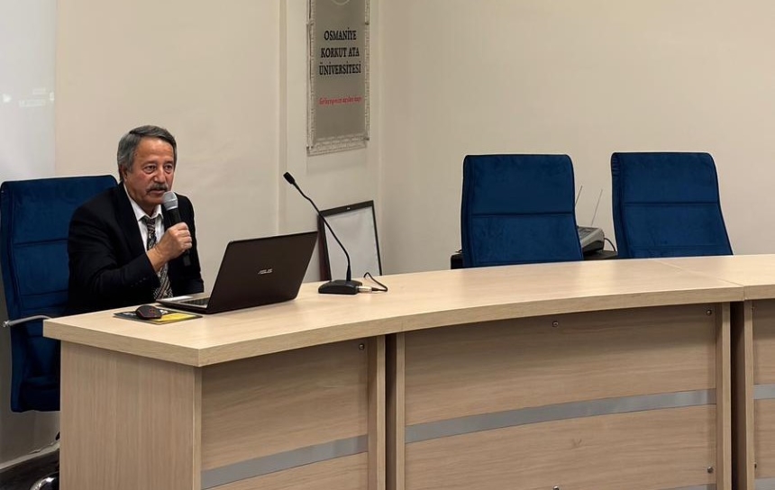 Osmaniye Okü’de Mevlana Celaleddin Rumi Anıldı (2)