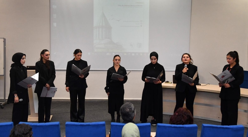 Osmaniye Okü’de Mevlana Celaleddin Rumi Anıldı (3)