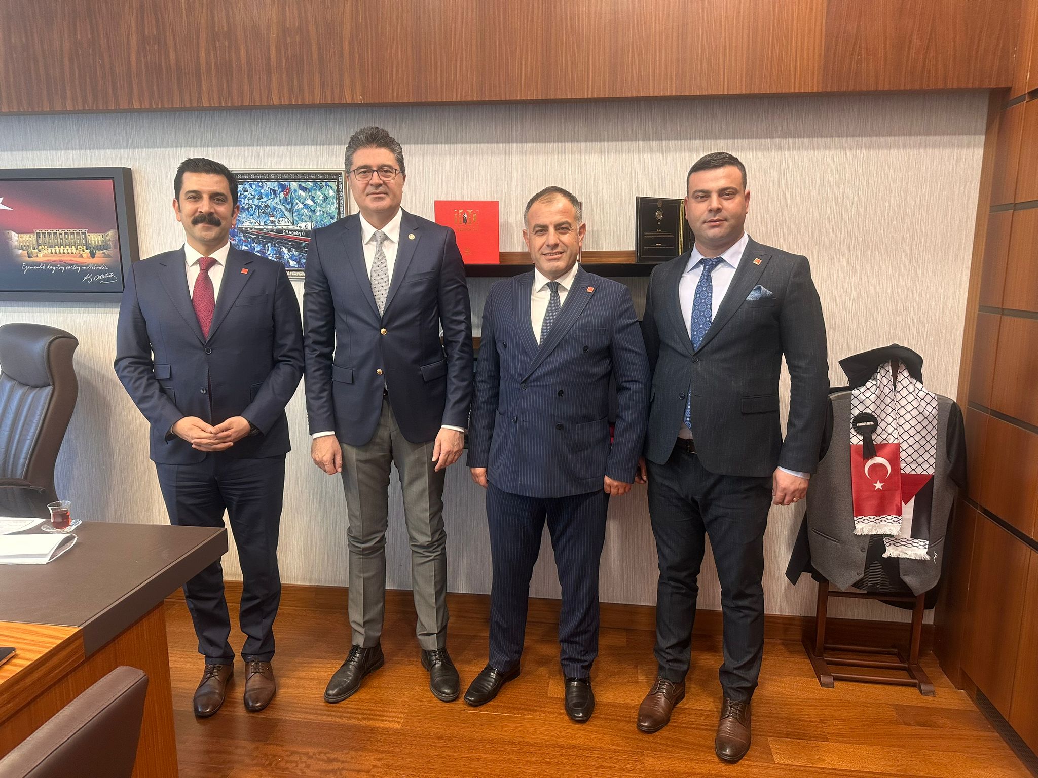 Osmaniye Raporu Chp'li Mahmut Yaş Ankara'da (4)