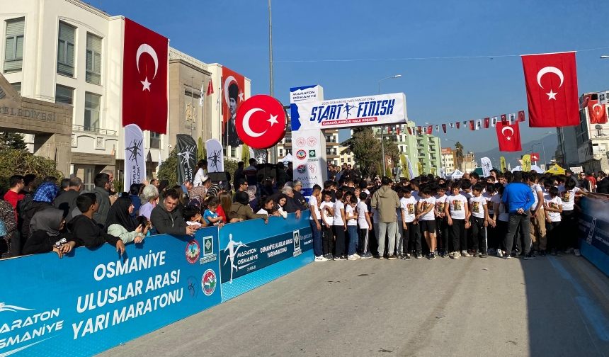 Osmaniye'de Büyük Maraton Başladı Sporun Birleştirici Gücü (1)