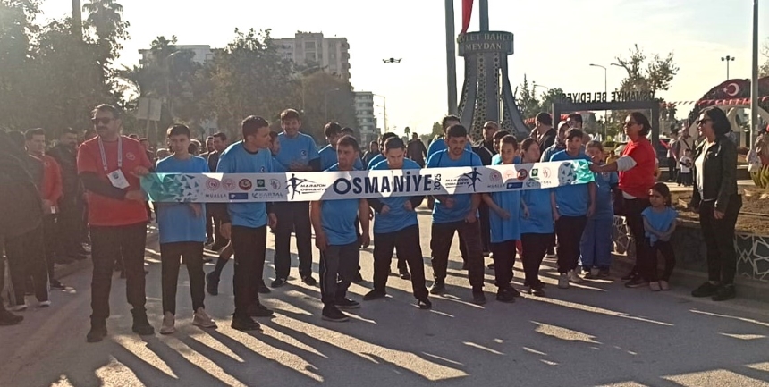 Osmaniye'de Büyük Maraton Başladı Sporun Birleştirici Gücü (3)
