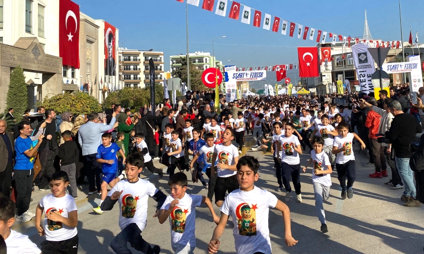 Osmaniye'de Büyük Maraton Başladı Sporun Birleştirici Gücü (4)