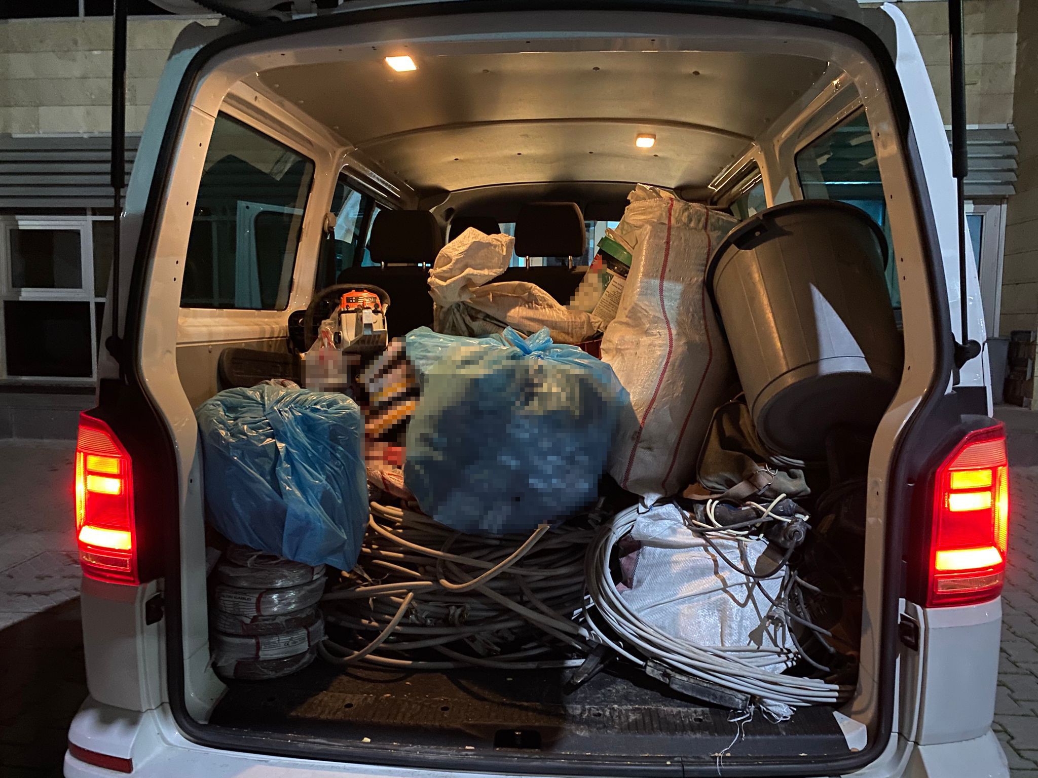 Osmaniye'de Çalınan Ürünler Sahiplerine Teslim Edildi (2)