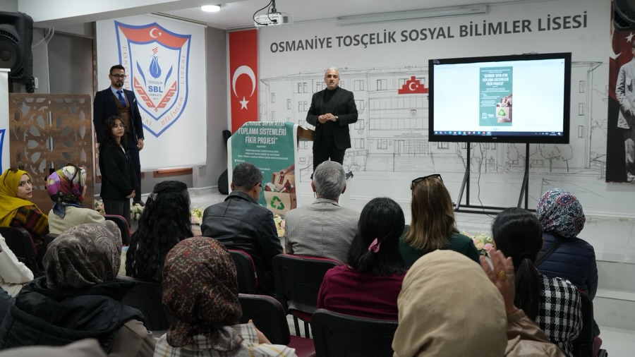 Osmaniye'de Çevre Bilinci Velilere Tanıtıldı (4)