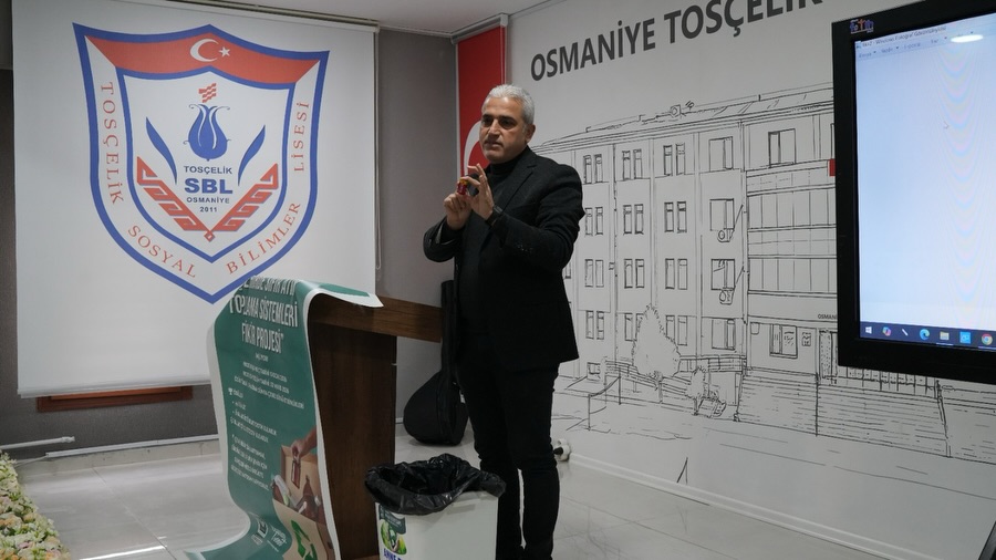 Osmaniye'de Çevre Bilinci Velilere Tanıtıldı (5)