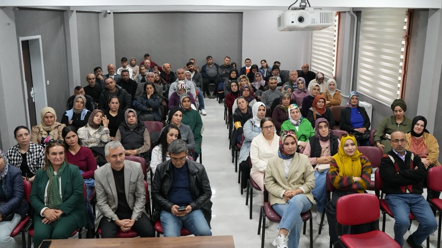 Osmaniye'de Çevre Bilinci Velilere Tanıtıldı (6)