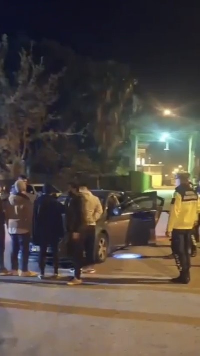 Osmaniye'de İnsan Kaçakçılığı Operasyonu 6 Kaçak Göçmen (3)