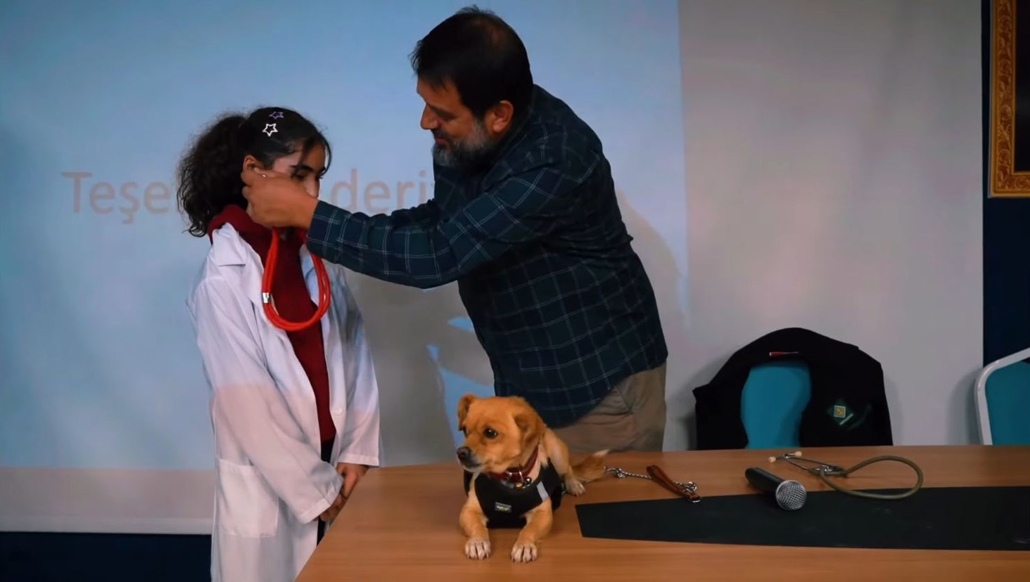 Osmaniye’de Minik Veterinerler İş Başında (2)