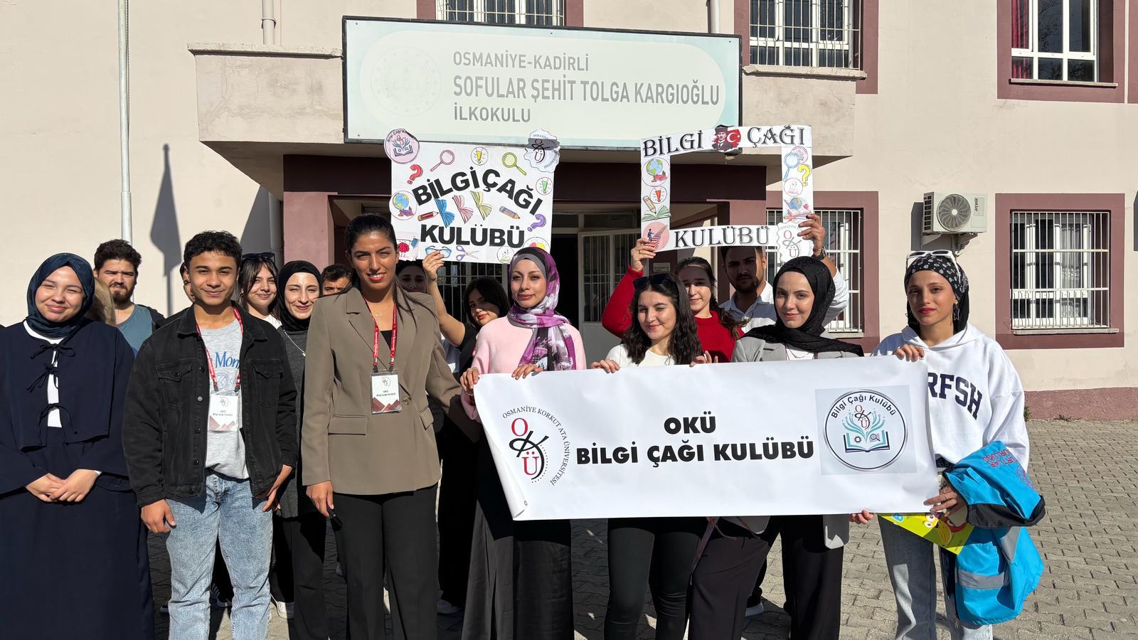 Osmaniyede Okü Öğrencilerinden Miniklere Eğitim Desteği (1)-1