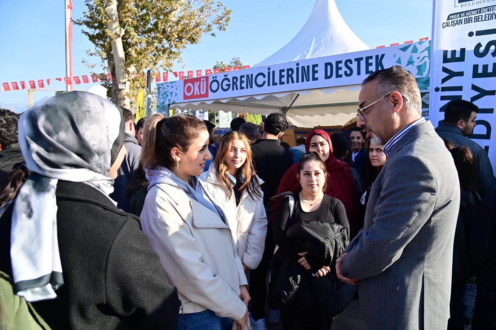 Osmaniye’de Üniversite Gençliğine Spor Desteği (1)-1